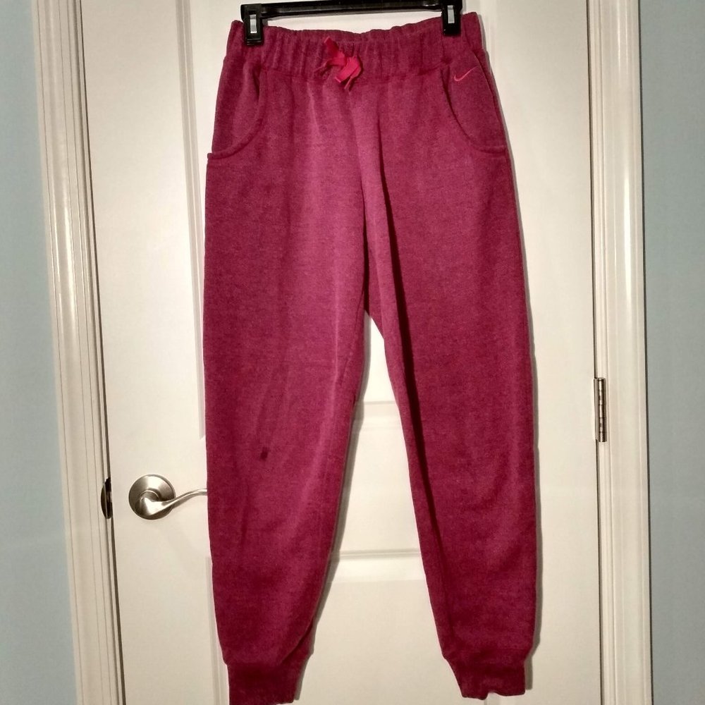 Purple Nike Joggers